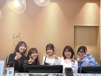 ラフ フロム ガーデン(Laf from GARDEN)の写真/忙しい女性の味方に―。女性目線でのご提案を*親しみやすい、温かな雰囲気溢れるサロン◎