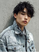 ハッシュタグネイビー 仙台駅前店(#NAVY) フェザーパーマ