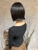 フィル(fil.)&nbsp;［fil. 西村］切りっぱなしボブ