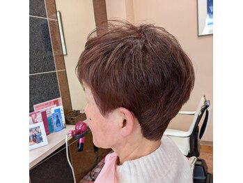 髪ワザ(髪WAZA)の写真/髪質改善×上質グレーカラーで大人の気品溢れる仕上がりへ◎大人女性に人気の実力派サロン!
