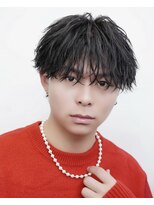 アストラ(ASTRA)&nbsp;MEN’S HAIR/サーフカール/刈り上げセンターパート
