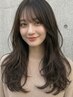 【期間限定】高濃度ケラチン入り透明感カラー