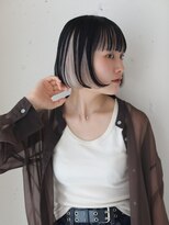 リガナッツ 赤羽店(Riganuts) インナーカラー×ボブ