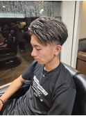 フェードアップバングショート