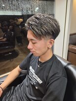 スリーク 吹田店(Sleek) フェードアップバングショート
