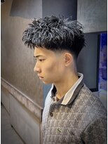 宮崎理容院 オークス店 &nbsp;スパイキーショートパーマ