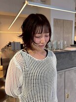 シーン バイ ラッド(SCENE by RAD)&nbsp;レイヤーで魅せる大人可愛いくびれショートボブ小顔盛り艶感