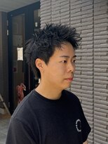 ガオプロデュースバイレボ(gao produced by revo) スパイキーショートアクティブショートルーズショートピンパーマ