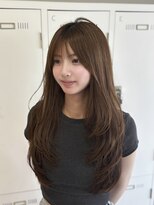シュガソル 元町三宮(syugasol) 着物ヘア/大人ガーリー/ダークアッシュ/似合わせカット/三宮元町