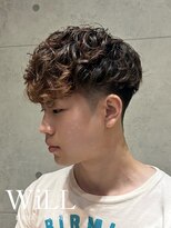 メンズサロン ウィル 阪急茨木(men's salon WiLL)&nbsp;スペインカール