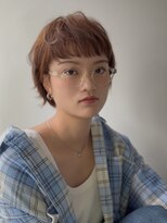 ロッカ 銀座中央通り店(LOCCA)&nbsp;骨格ナチュラルタイプに似合うショートすたい