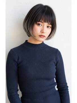 ファーレ 汐入店(Fare) 毛先がアクセントのグラデーションボブ