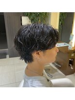 クロードモネエイチツーオーアヴェダ 東京駅ビルTOKIA(CLAUDEmonet H2O AVEDA) フェザーショート