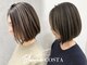 ブルーム コスタ(Blume COSTA)の写真/≪脱・白髪染め≫白髪ぼかしハイライトで叶う透明感☆白髪を活かして明るくおしゃれなトレンドカラーへ♪