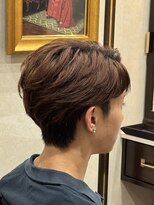 ヒロギンザ 大宮駅前店(HIRO GINZA)&nbsp;毛流れセンターパート/大宮/メンズカット/メンズパーマ