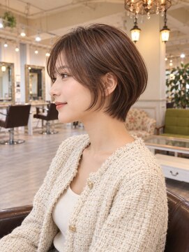 ラファンジュ ヘアー(Rohange hair) ハニーブラウン/バタフライカット