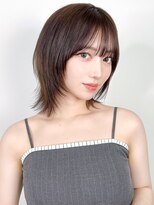 ラフィス ヘアー ロッサ 茨木店(La fith hair rosa)&nbsp;【La fith】ショートボブ×レイヤーカット×グレージュカラー