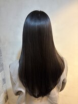 オースト ヘアー ステラ 新宿店(Aust hair Stella)&nbsp;りんご幹細胞トリートメント×ラベンダーグレージュ