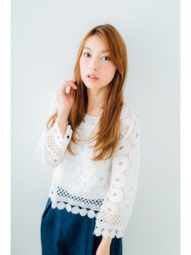 ラクシス 新都心店(Luxis) 【Luxis 新里豊】ダブルカラーロング