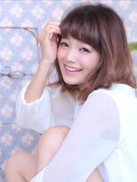 ラ ブレス あべのキューズ(LaBless)&nbsp;[La Bless]切りっぱなし　美シルエット☆無造作ウェーブ