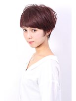 ピークアブー 表参道(PEEK-A-BOO)&nbsp;【PEEK-A-BOO】柔らかショートボブ/石川欽也/