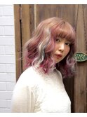 〔No.8 中村〕ユニコーンカラー ボブ