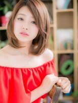 カバーヘア ブリス 北浦和(COVER HAIR bliss)&nbsp;★恋を仕掛ける、、小悪魔ワンカール大人ボブ★1!