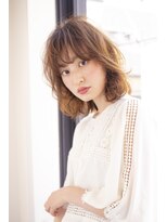 アフロートpd+ KOBE(AFLOATpd+)&nbsp;【神戸 元町】無造作なゆるふわウェーブ