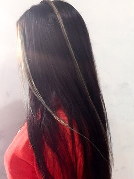 フォーム(FORM) スーパーロングの大人ハイライト