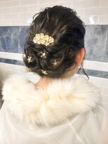 ルミネート 大塚店(Ruminate)&nbsp;お呼ばれアレンジヘアー【大塚/池袋/新大塚】