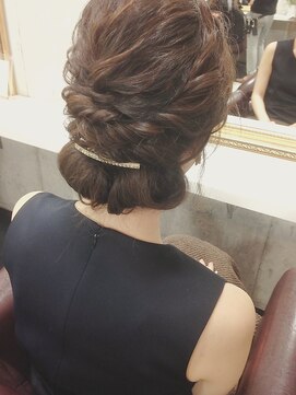 ルノン フィージュ(LUNON fieju) 【LUNON fieju】アップスタイル★