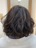 クラップス ヘアデザイン(CLapS hair design) ミディアムデジタルパーマ