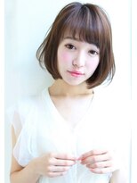 ラエティス(Laetus)&nbsp;ふわっとナチュラルな大人ショートボブ/縮毛矯正/ストレート