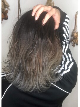 ウル(Ulu) ブルーラベンダーグラデーション