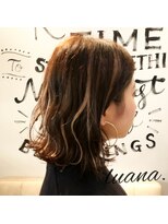 ヘアーデザインルアナ(Hair design Luana.)&nbsp;シールエクステハイライト