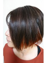 ヘアーコンセプトサロン グリーム(Hair concept salon Gleem) 大人ショート