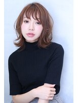ダブル(W)&nbsp;【hair salon W】外ハネふんわりウェーブ