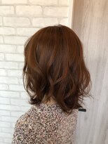 ヘアーアンドラッシュ ジーナ(Hair&Lash Jiina) オレンジベージュ