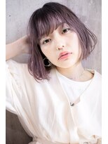 エイト 池袋店(EIGHT ikebukuro) 【EIGHT new hair style】フリンジバング×シアベージュ