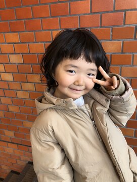 ボスコ 下北沢店(bosco) キッズカット《gocci》