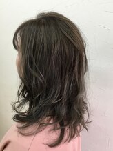 ヘアーアンドロゼオ(Hair&ROSEO) ブルーアッシュ