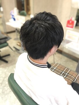 スーパーカットトリイマエショップ(SUPER CUT TORIIMAE SHOP) メンズ　学生カット