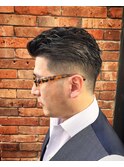 for Business【フェード×パーマ】