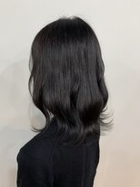 オル(Olu)&nbsp;【MASAYA】スモーキーブラック×暗髪