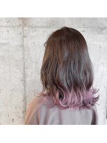 エース (ACE) ACE 裾カラー×ラベンダーアッシュ