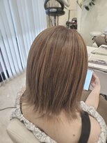 ロアール 大垣店(LOAOL) 切りっぱなしボブ
