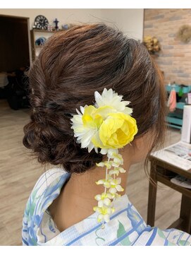 ラジカルノヴァ(Radical Nova) #ヘアセット