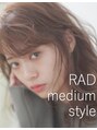 ラッド 心斎橋店(RAD) Medium Style