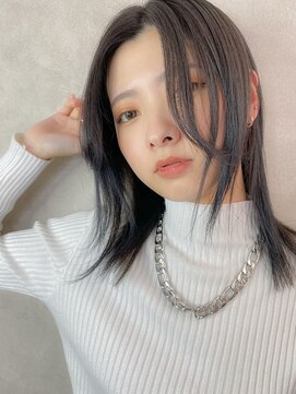 レミー(Remii) ブルーブラックミディ【Remii大通】