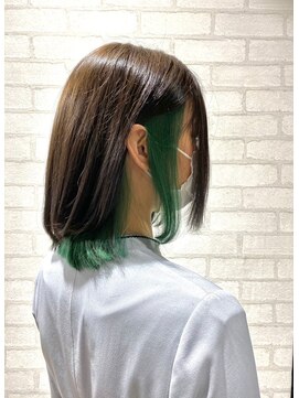 ビス リアン 川口店(Vis lien) インナーカラー/フェイスフレーミングカラー/イヤリングカラー